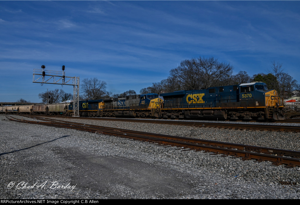 CSX G437